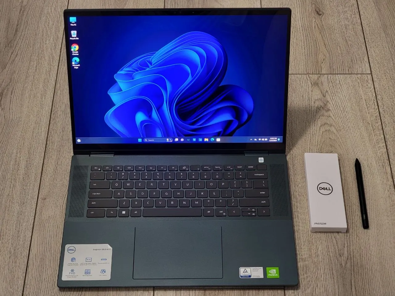 Ноутбук Dell Inspiron 7620 и сумка 2