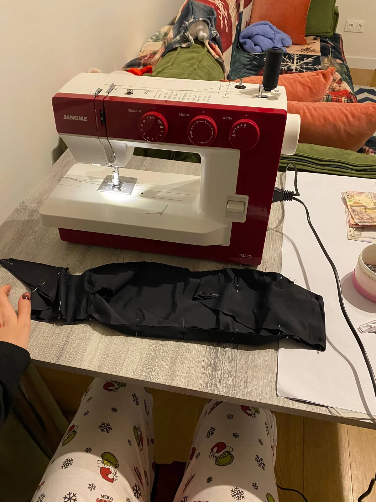 Швейная машинка Janome 1522 2
