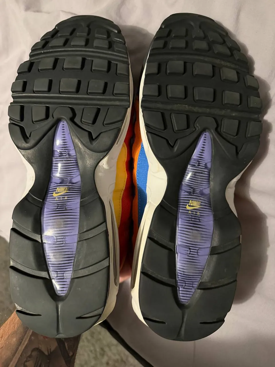 Кроссовки Nike Air Max 95 BHM 3