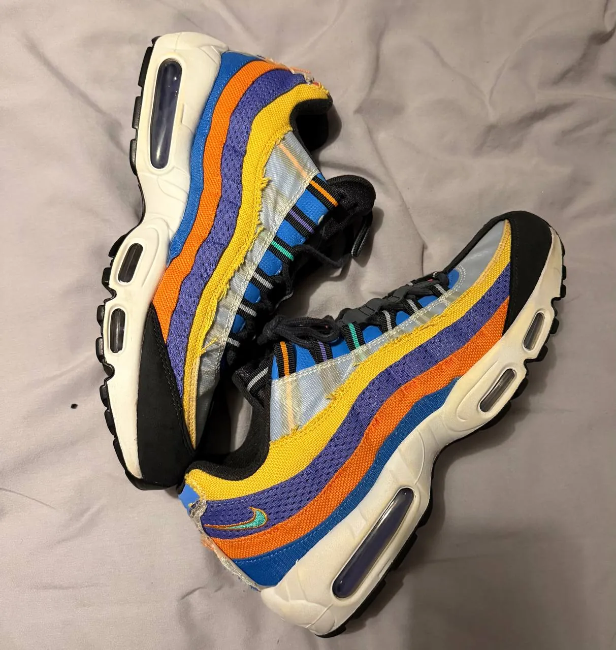 Кроссовки Nike Air Max 95 BHM 2