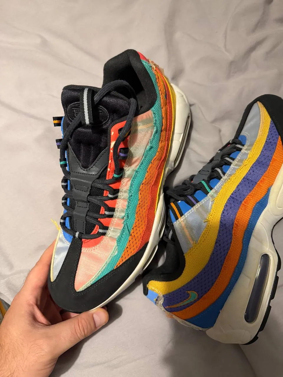 Кроссовки Nike Air Max 95 BHM 1
