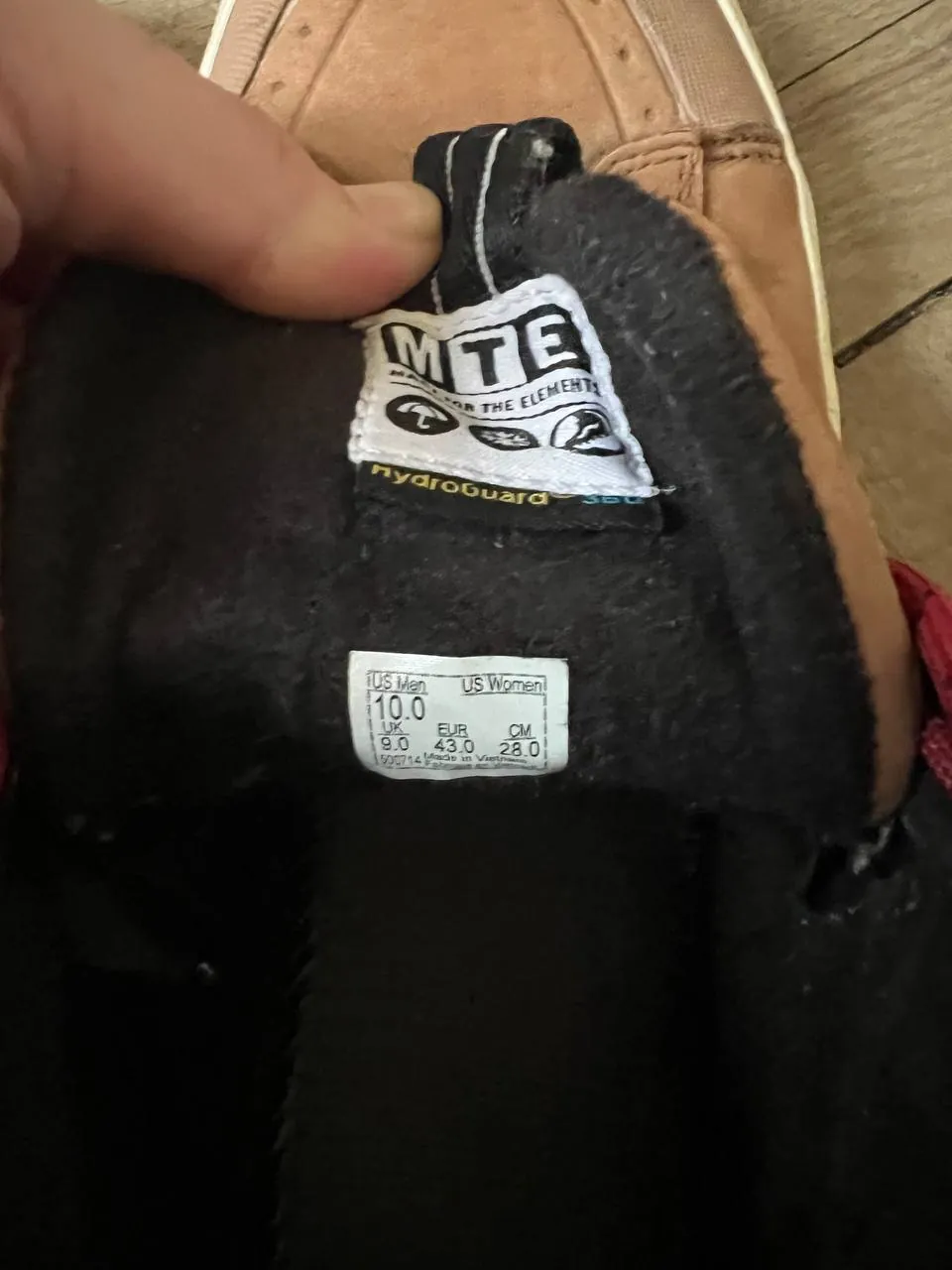 Кеды Vans Sk8-Hi MTE размер 43 4