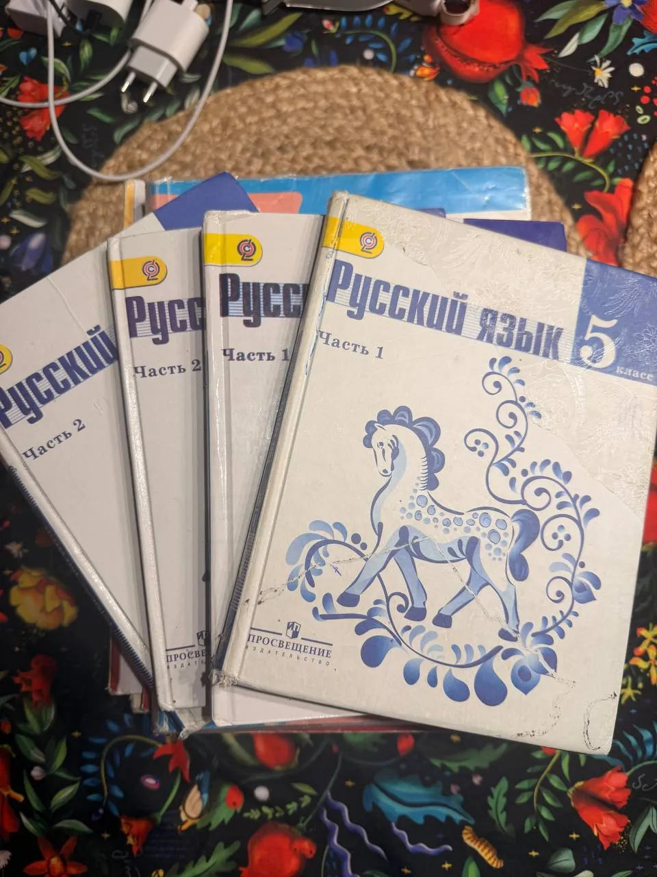 Комплект учебников за 5 класс 8