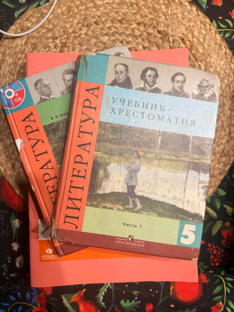 Комплект учебников за 5 класс 3