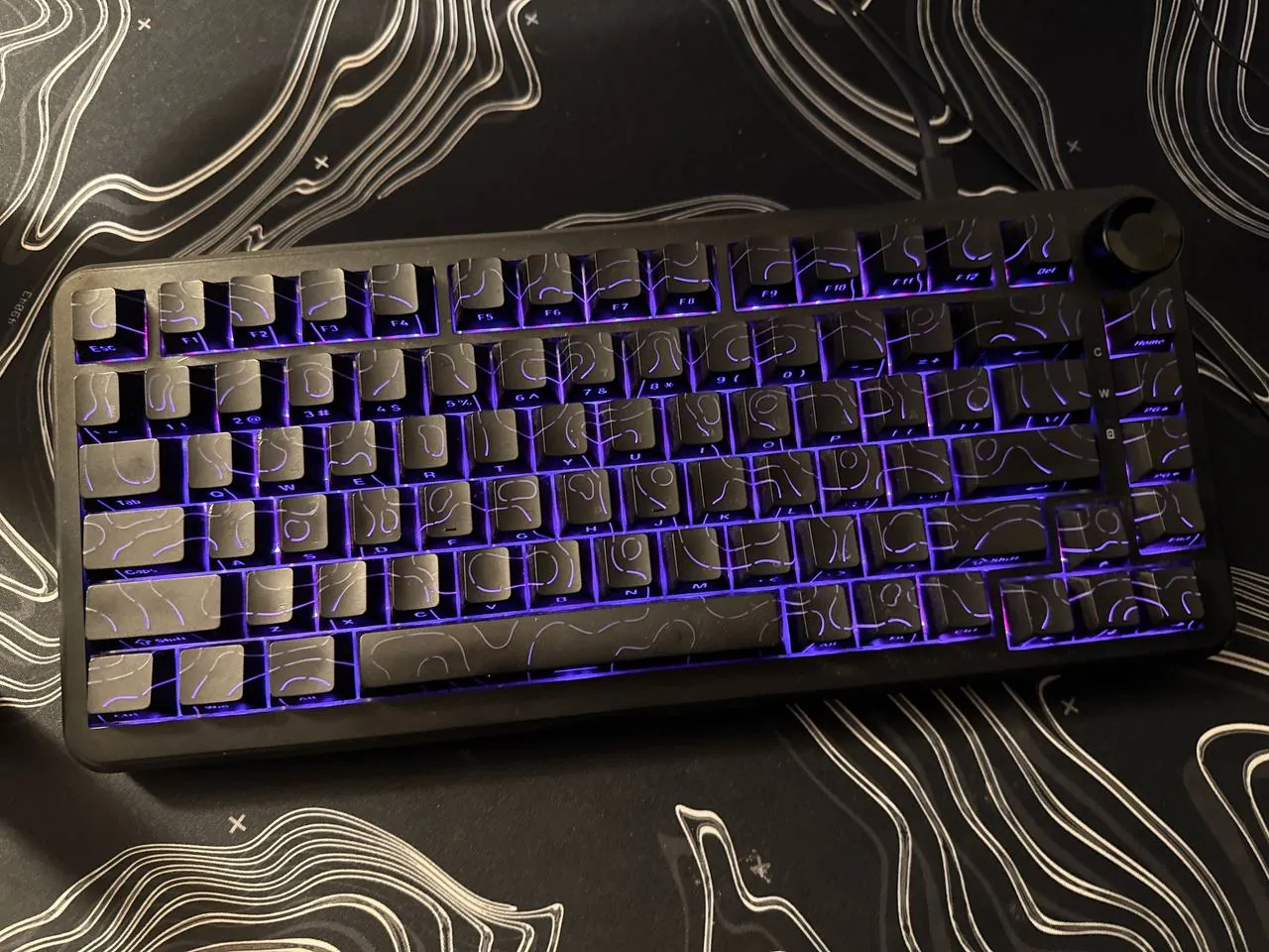 Клавиатура AJAZZ AK820MAX ULTRA магнитная 1