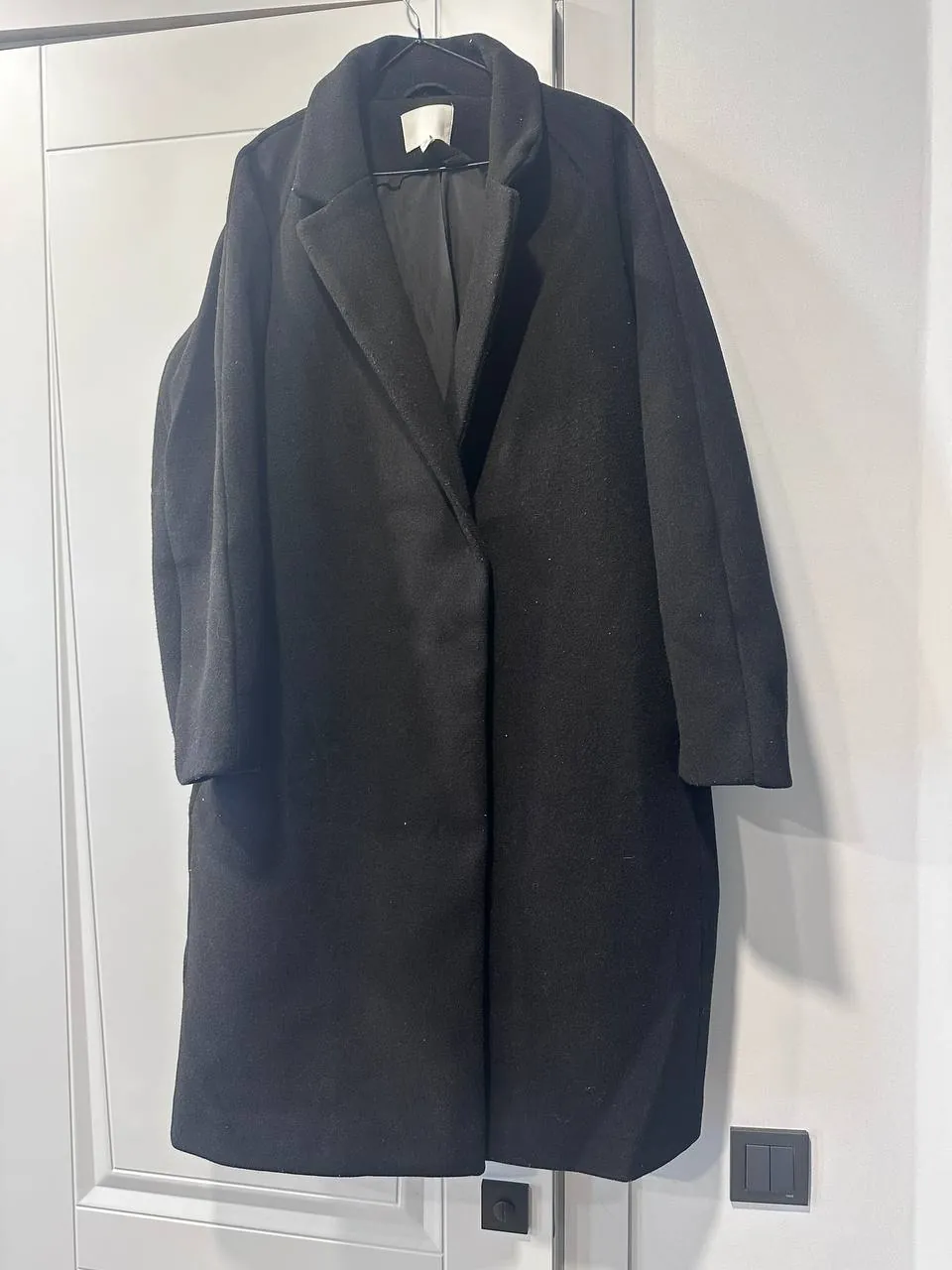 Пальто H&M оверсайз 1