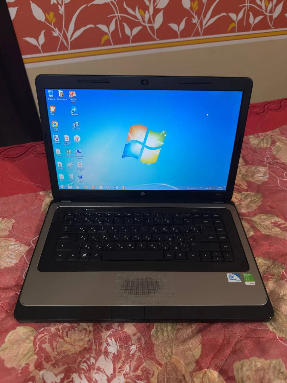 Продам ноутбук hp mp630 Состояние 9/10 1