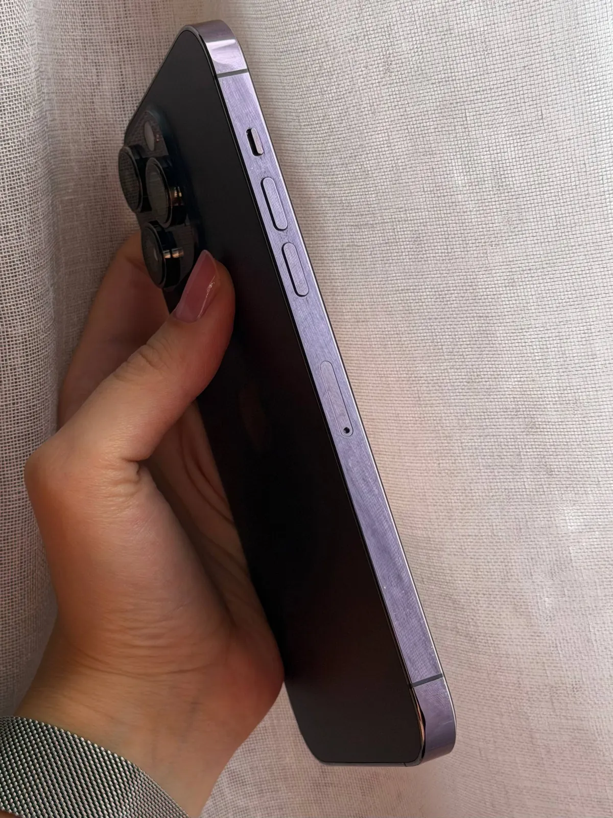 IPhone 14 Pro Max 256GB Deep Purple 5