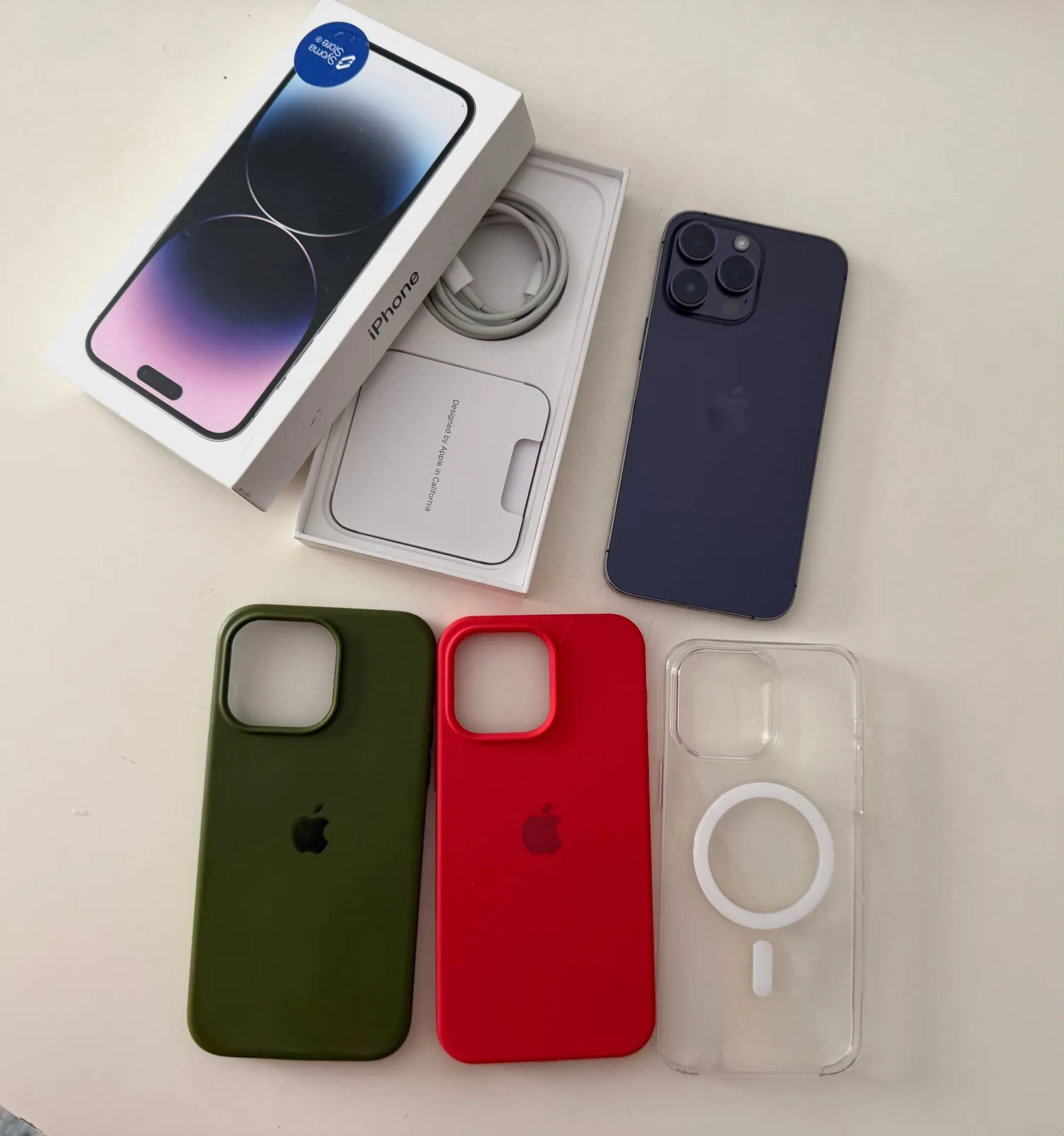 IPhone 14 Pro Max 256GB Deep Purple 2