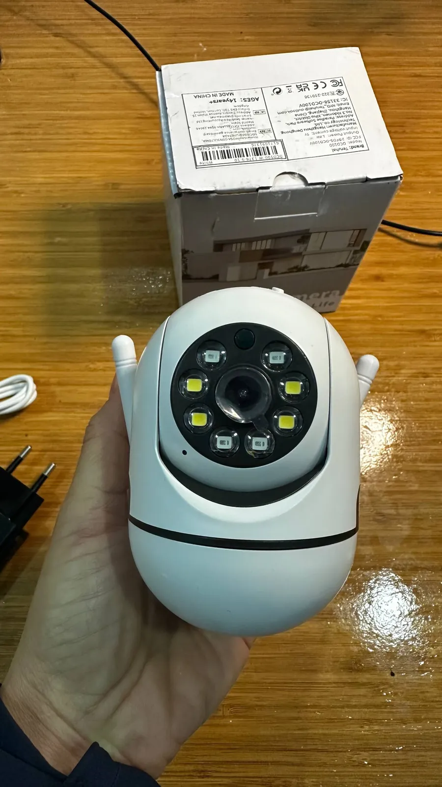 Wi-Fi камера видеонаблюдения с ночным режимом 1
