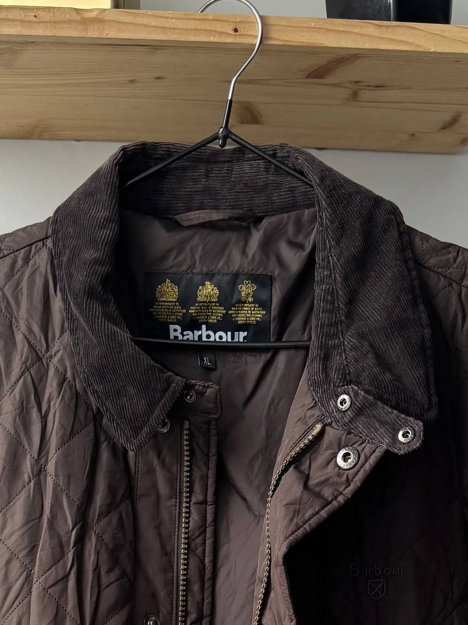 Куртка Barbour мужская, размер XL 2