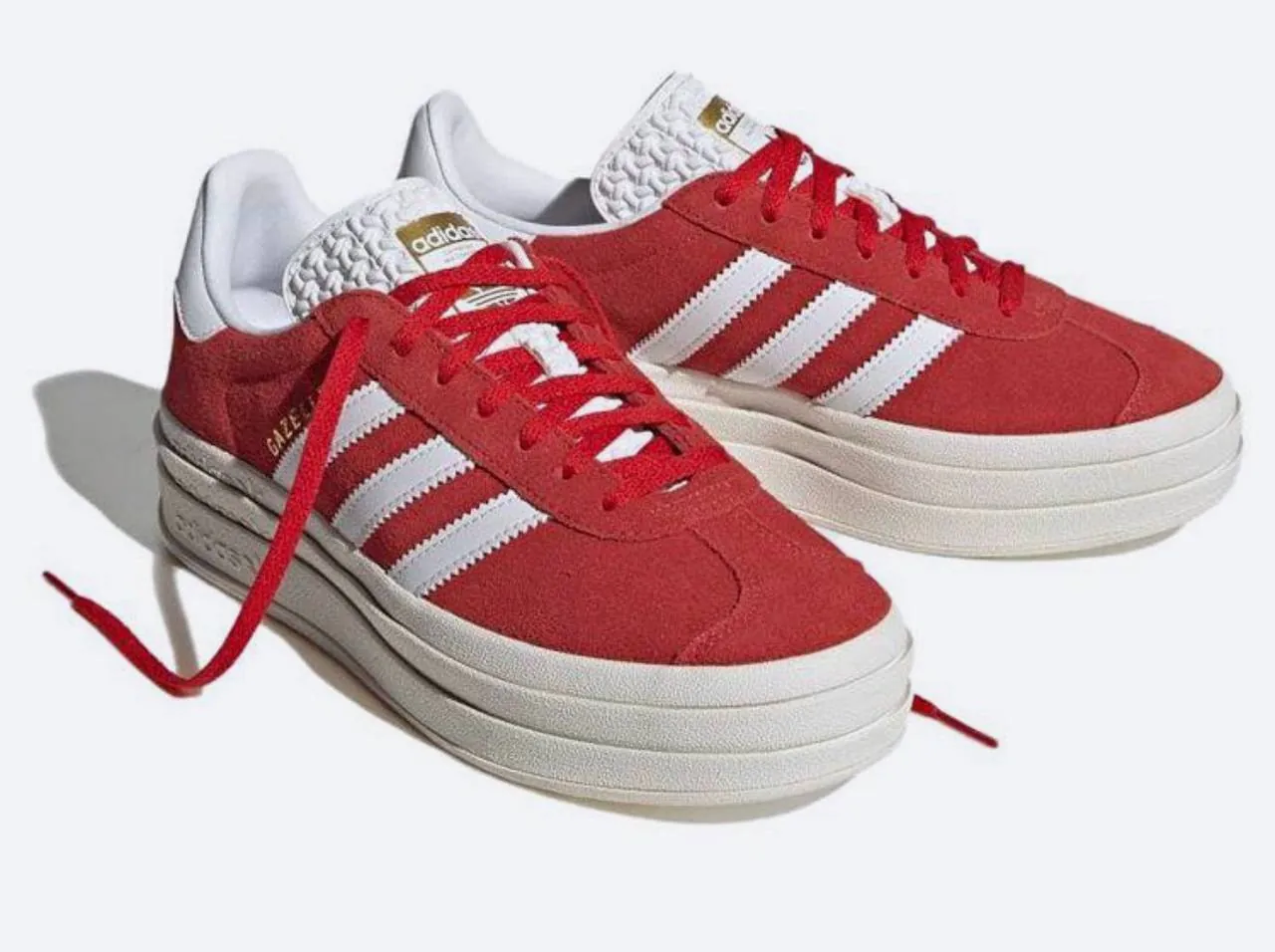 Кроссовки adidas Gazelle Bold Red, размер 38 4