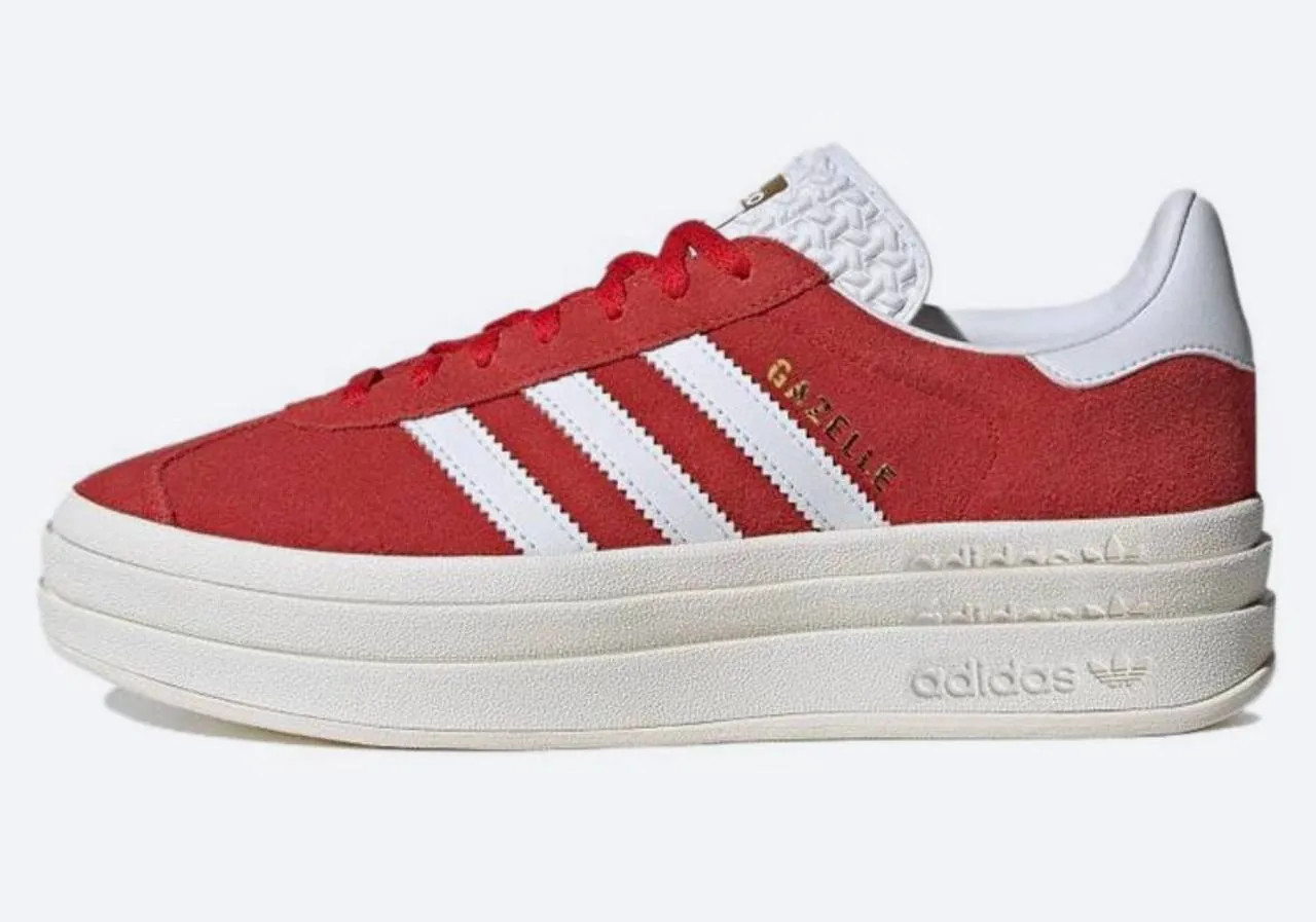 Кроссовки adidas Gazelle Bold Red, размер 38 3