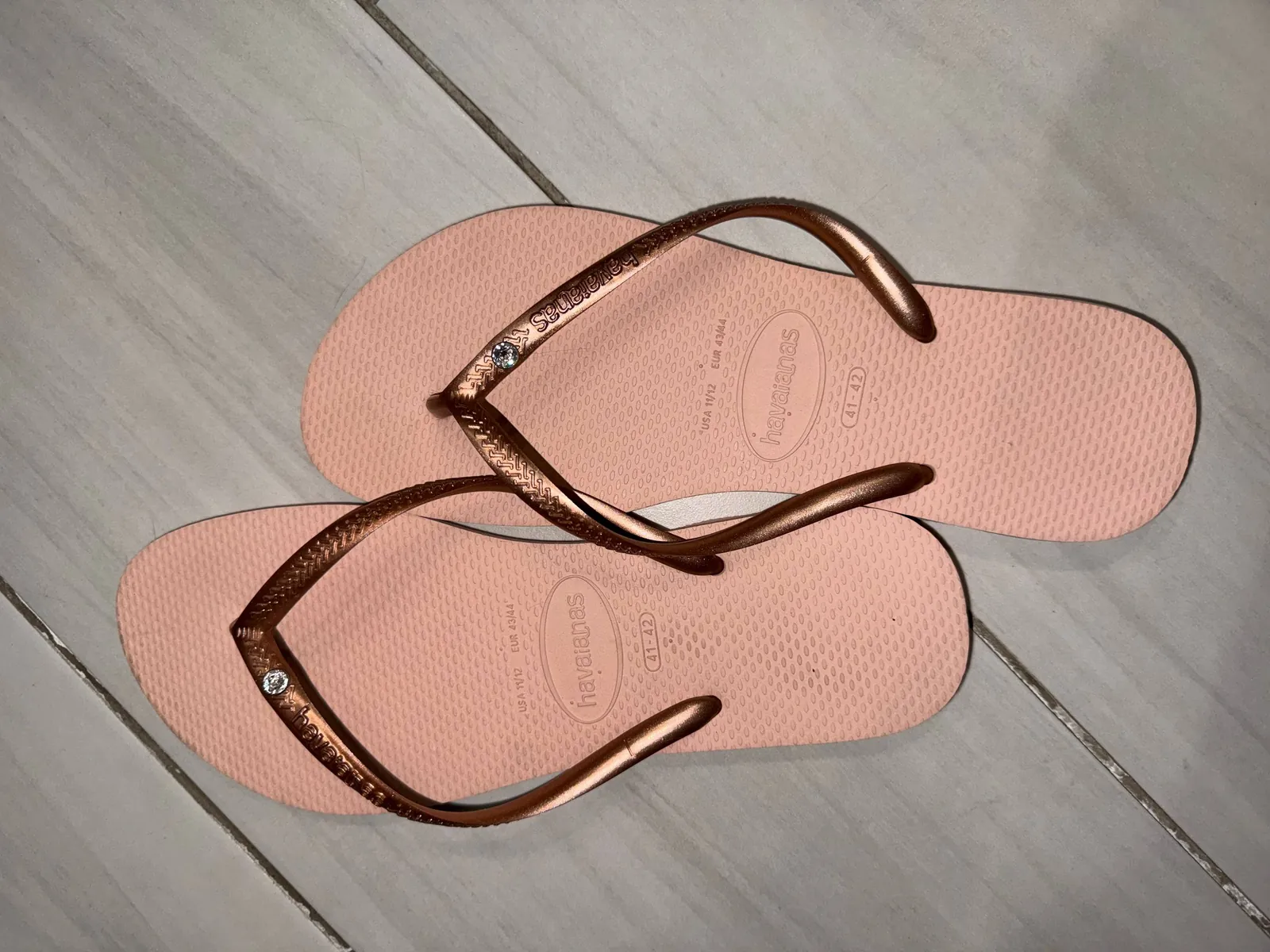 Вьетнамки Havaianas оригинал размер 40-41 1