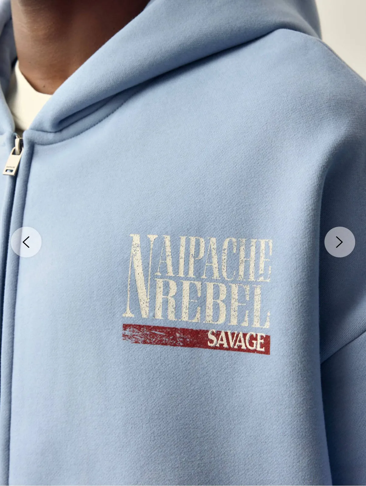 Оверсайз костюм унисекс Naipache размер M 8