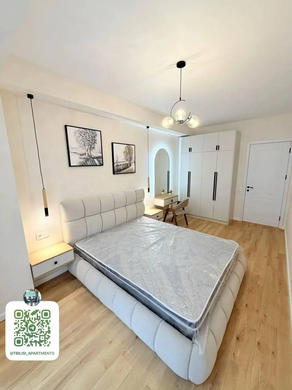 Квартира 86 м² в ЖК Monolith Green City 10