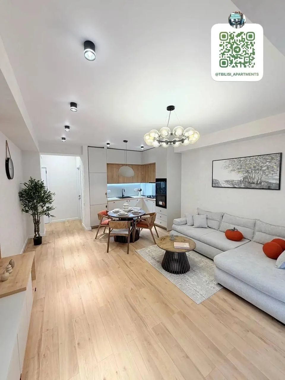 Квартира 86 м² в ЖК Monolith Green City 1
