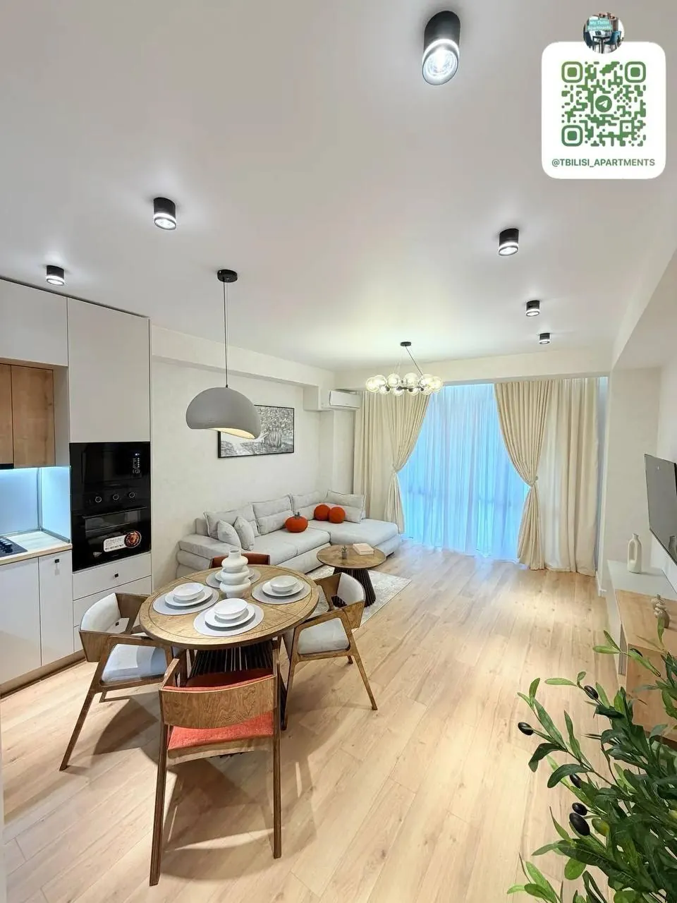 Квартира 86 м² в ЖК Monolith Green City 2