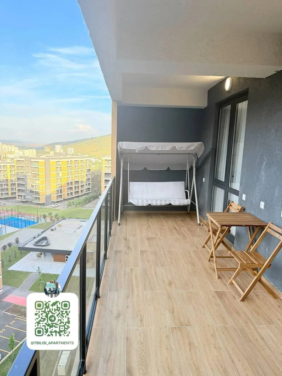 Квартира 86 м² в ЖК Monolith Green City 8