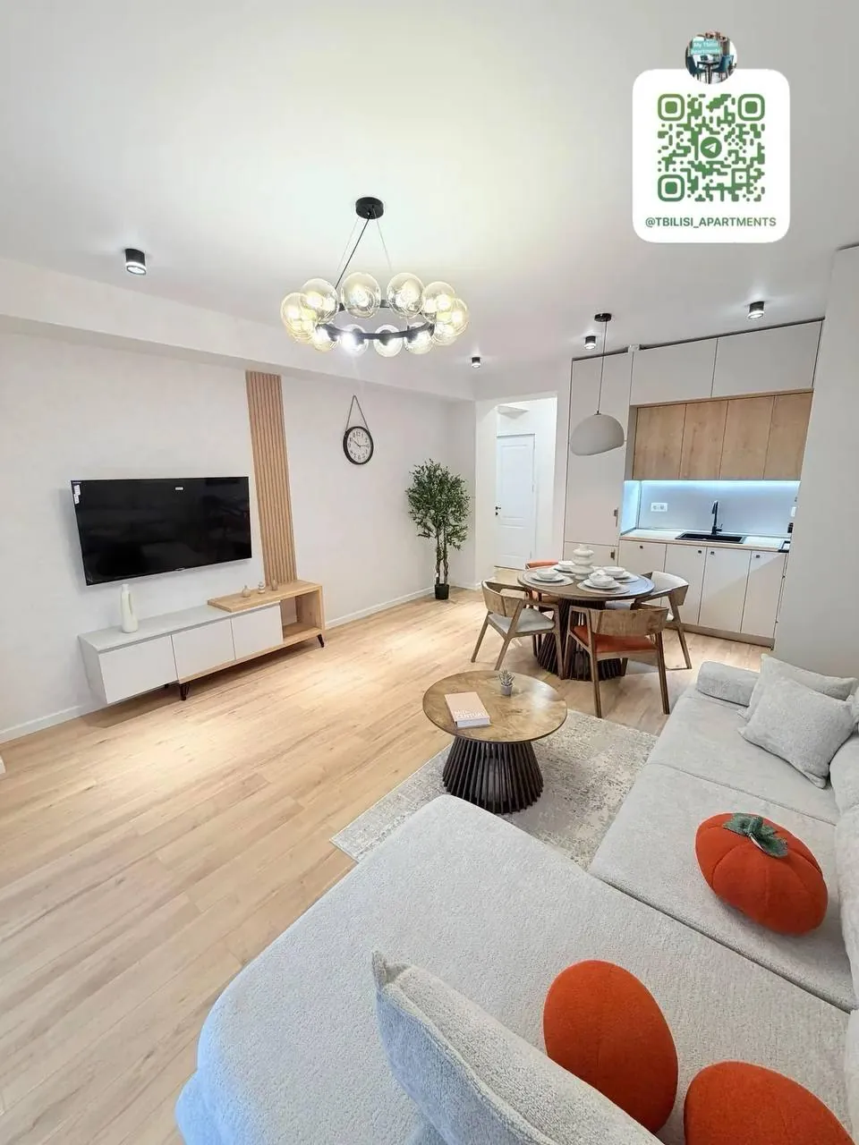 Квартира 86 м² в ЖК Monolith Green City 4