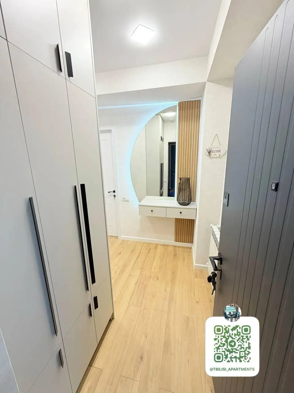 Квартира 86 м² в ЖК Monolith Green City 5
