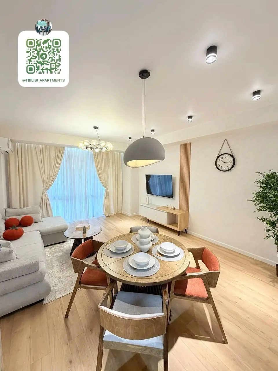 Квартира 86 м² в ЖК Monolith Green City 3