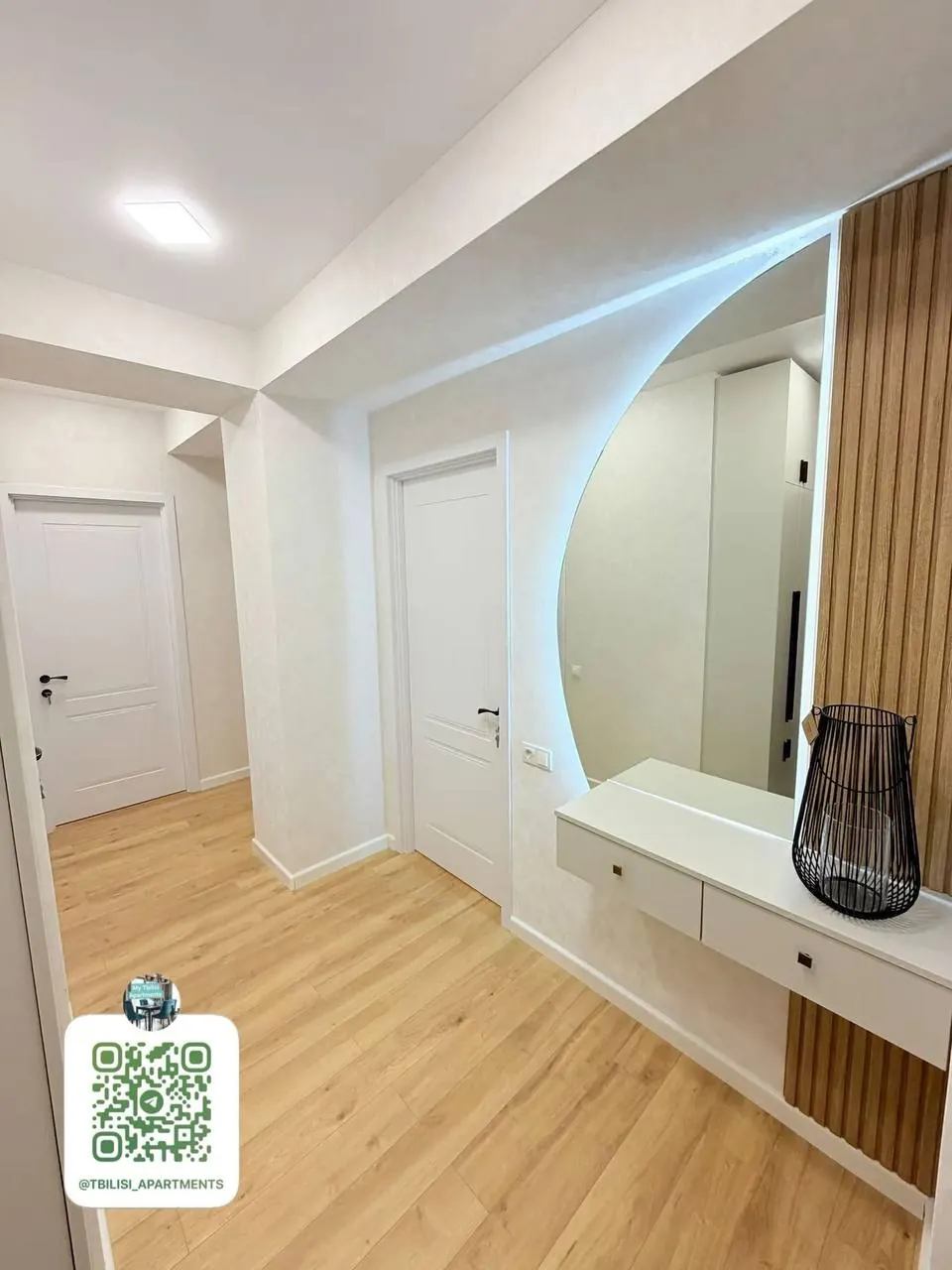 Квартира 86 м² в ЖК Monolith Green City 6