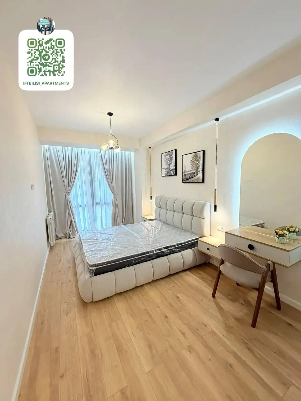 Квартира 86 м² в ЖК Monolith Green City 7