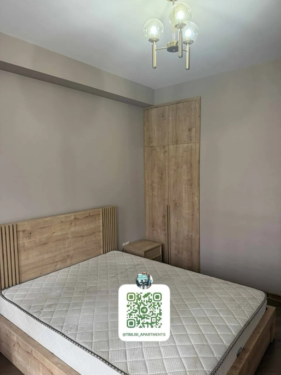 Квартира 75 м² с 1 спальней в Сабуртало 9