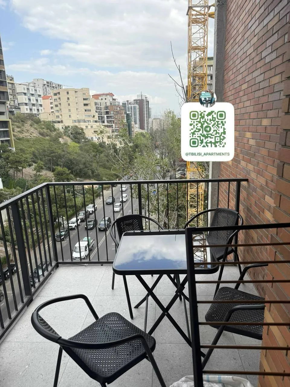 Квартира 75 м² с 1 спальней в Сабуртало 3
