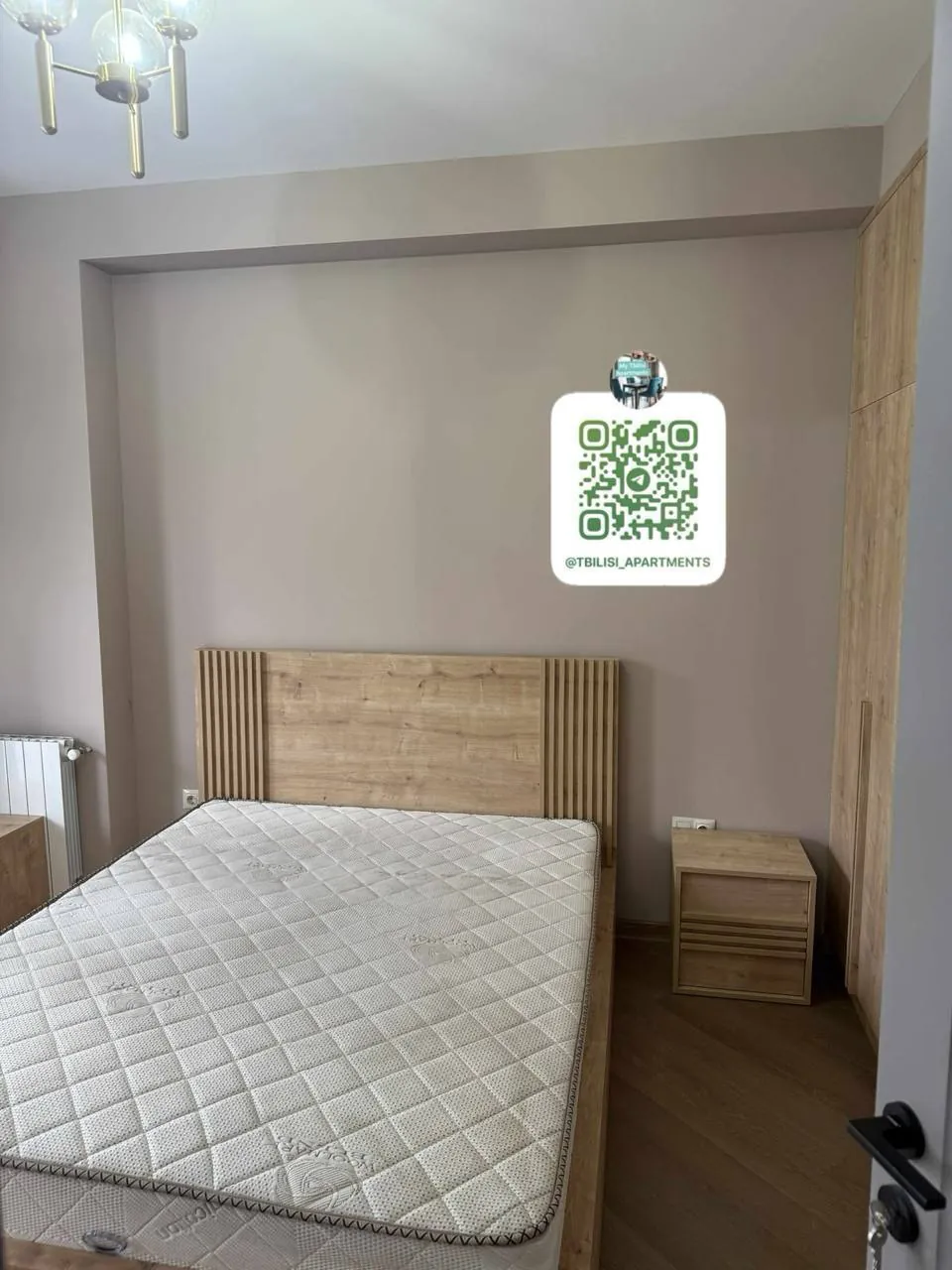 Квартира 75 м² с 1 спальней в Сабуртало 1