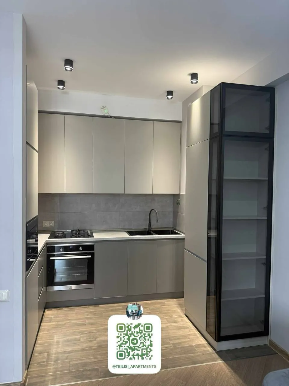 Квартира 75 м² с 1 спальней в Сабуртало 10