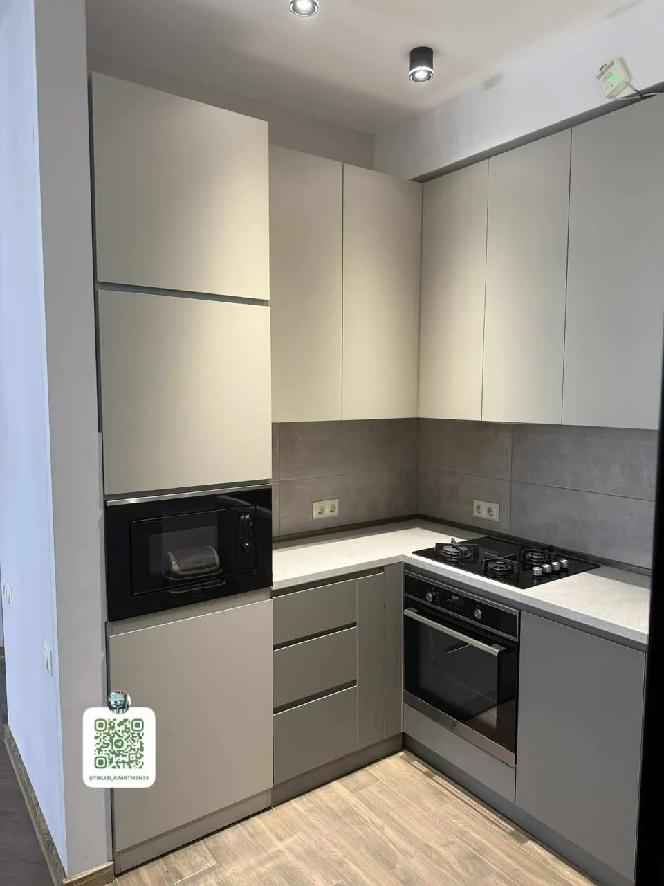 Квартира 75 м² с 1 спальней в Сабуртало 6