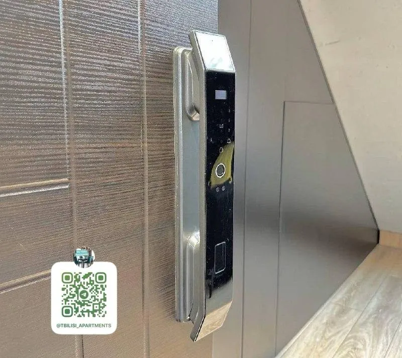 Квартира 63 м² с 2 спальнями в Авлабари 8