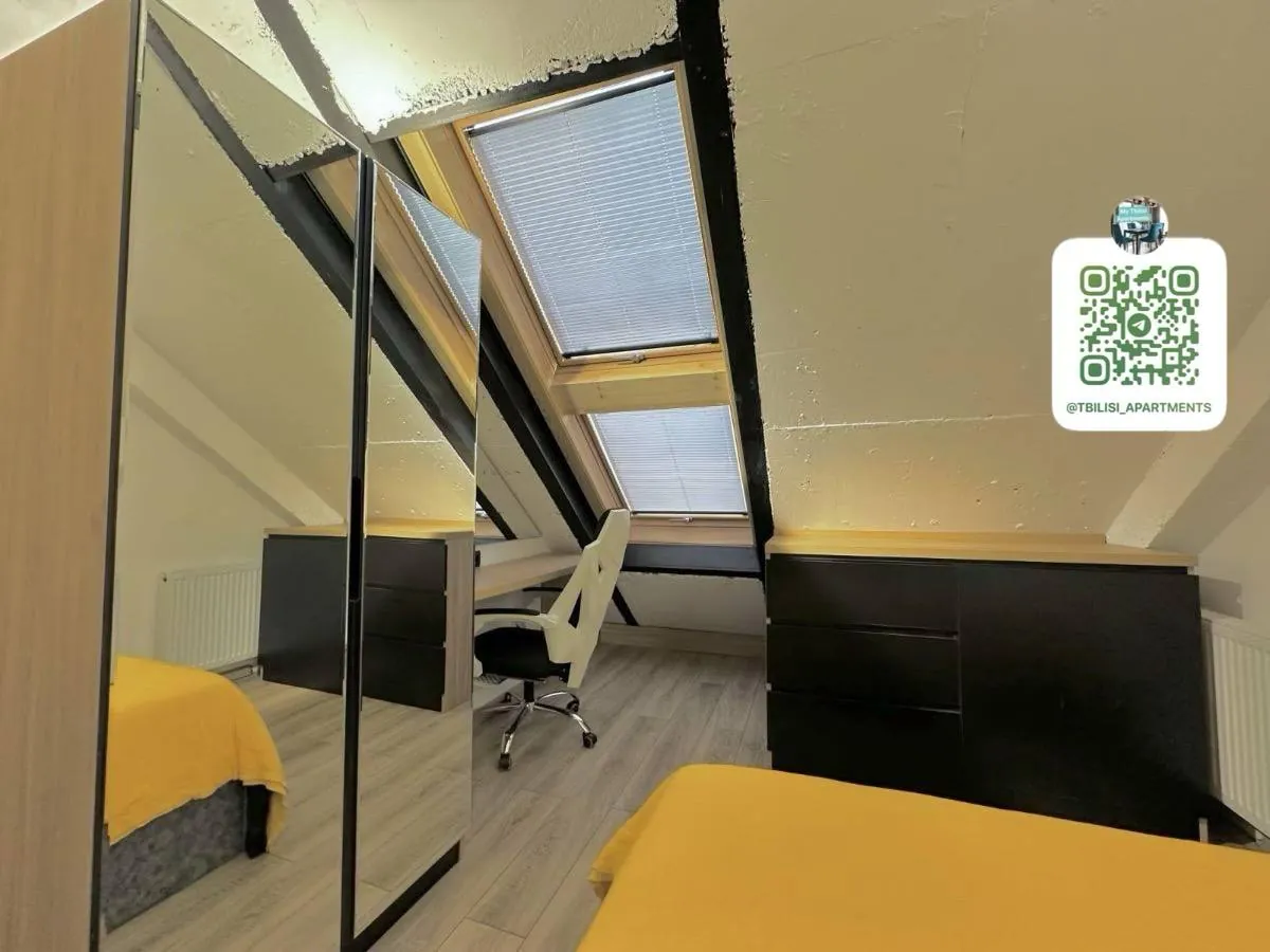 Квартира 63 м² с 2 спальнями в Авлабари 7