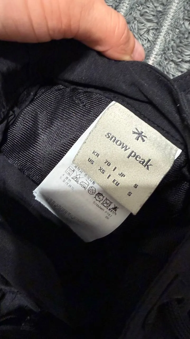 Брюки Snow Peak outdoor размер S 2