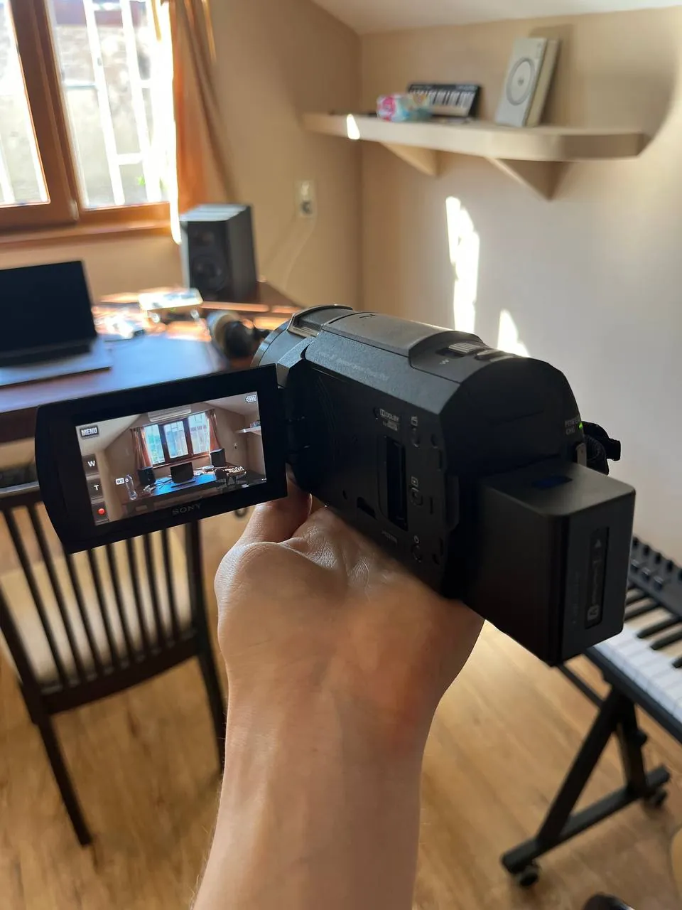Видеокамера Sony FDR-AX43 4K 6