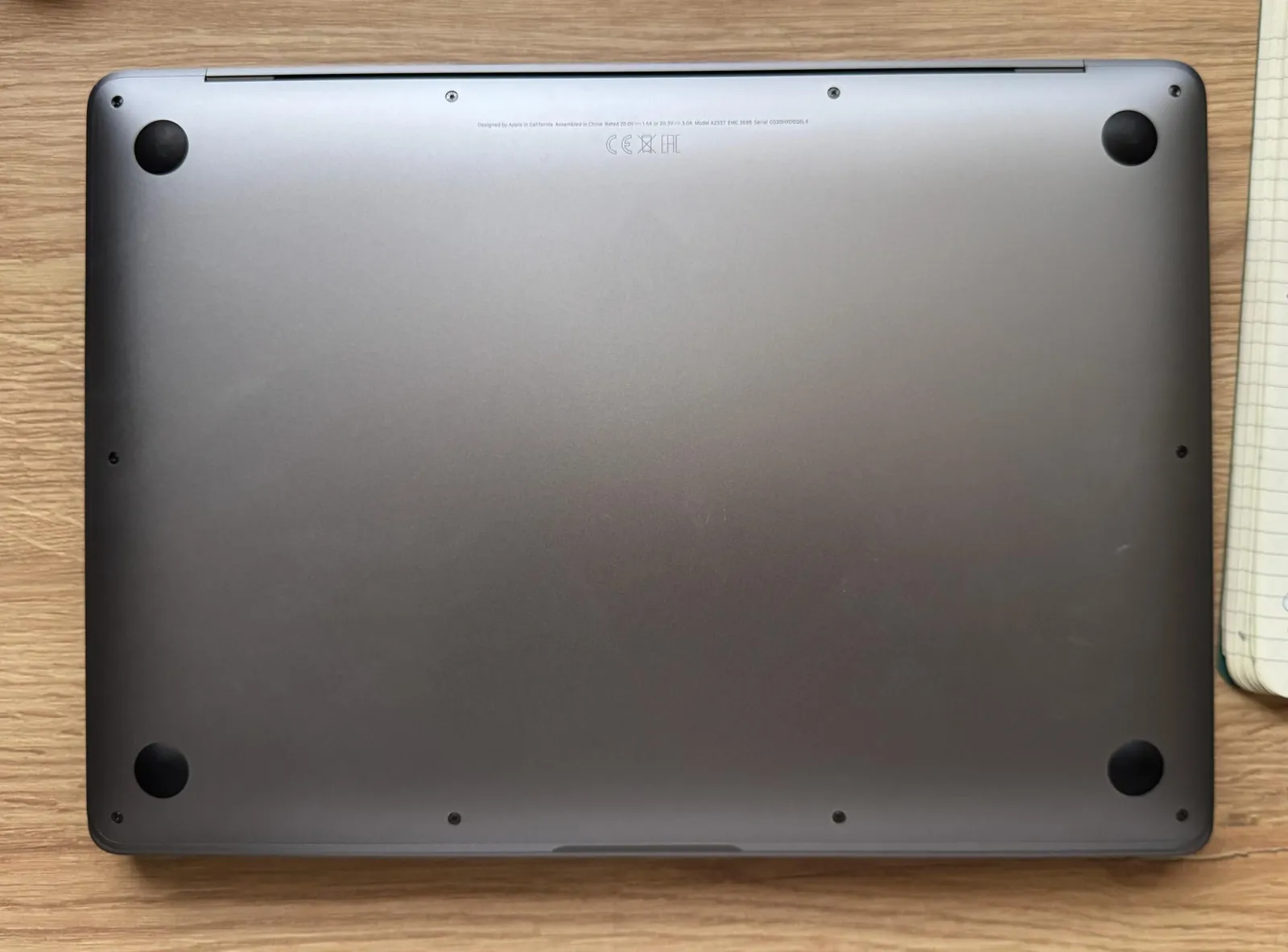 MacBook Air M1 2020 года, 256 ГБ, Сабуртало 3
