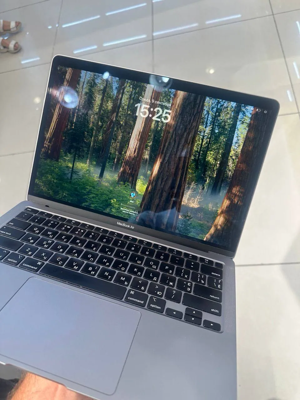 MacBook Air M1 2020 года выпуска 4