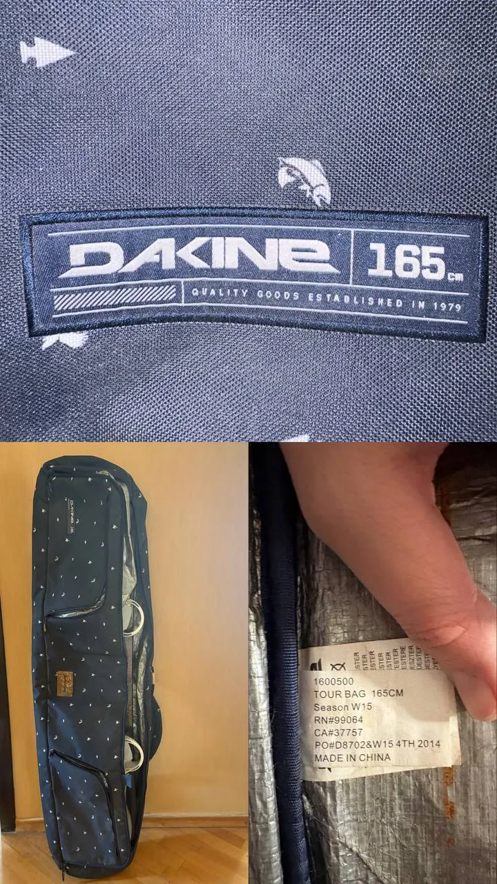 Комплект для сноуборда Burton Nike Dakine 3