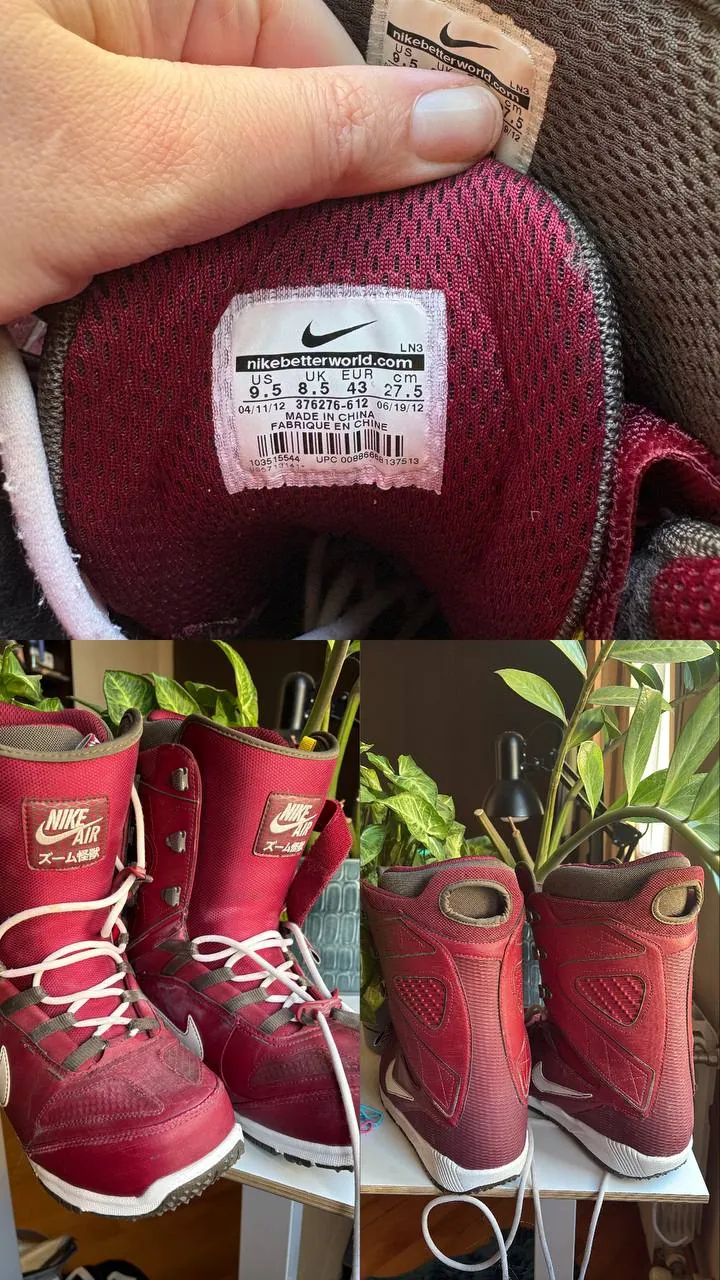 Комплект для сноуборда Burton Nike Dakine 2