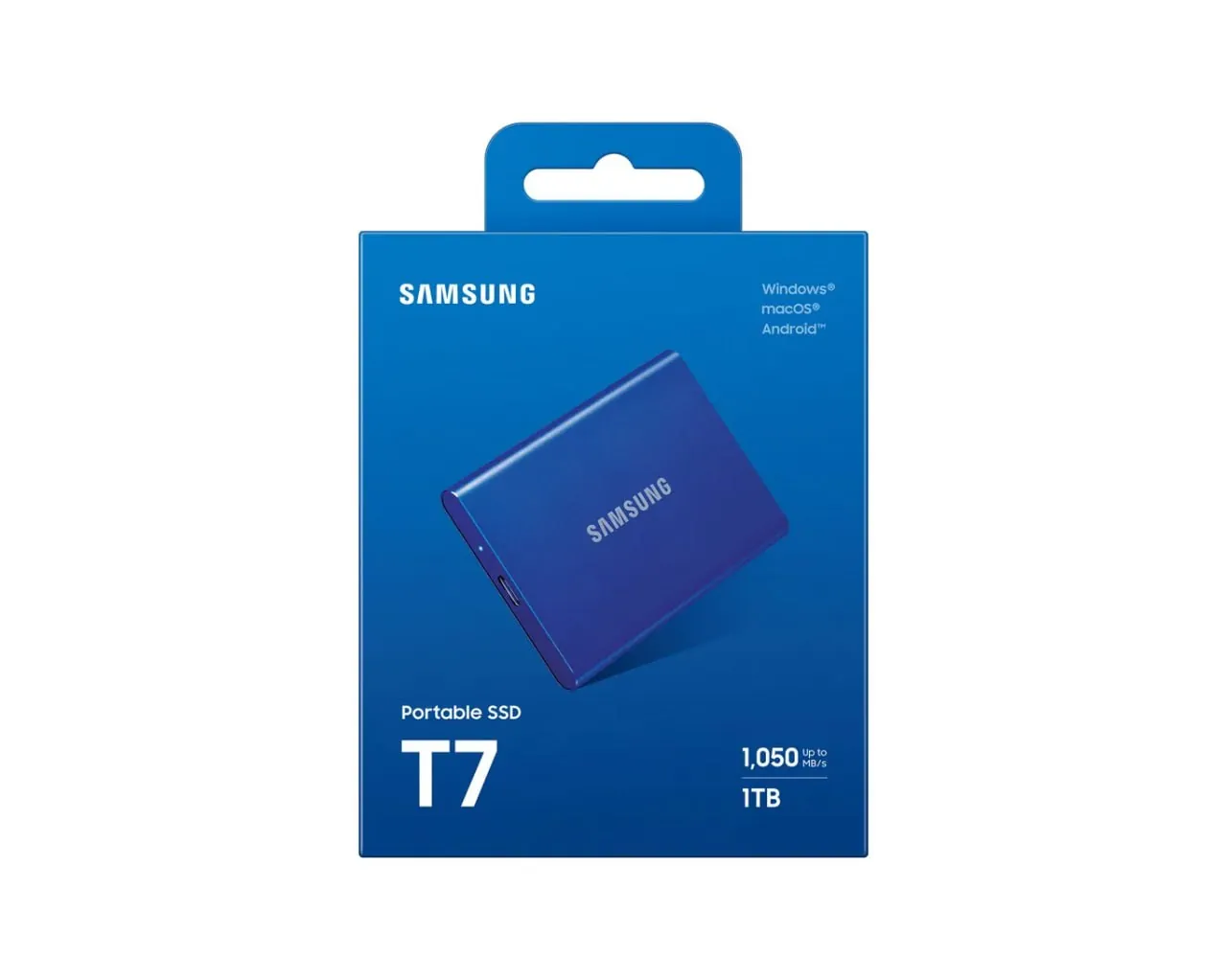 Внешний SSD Samsung Portable T7 1TB 1