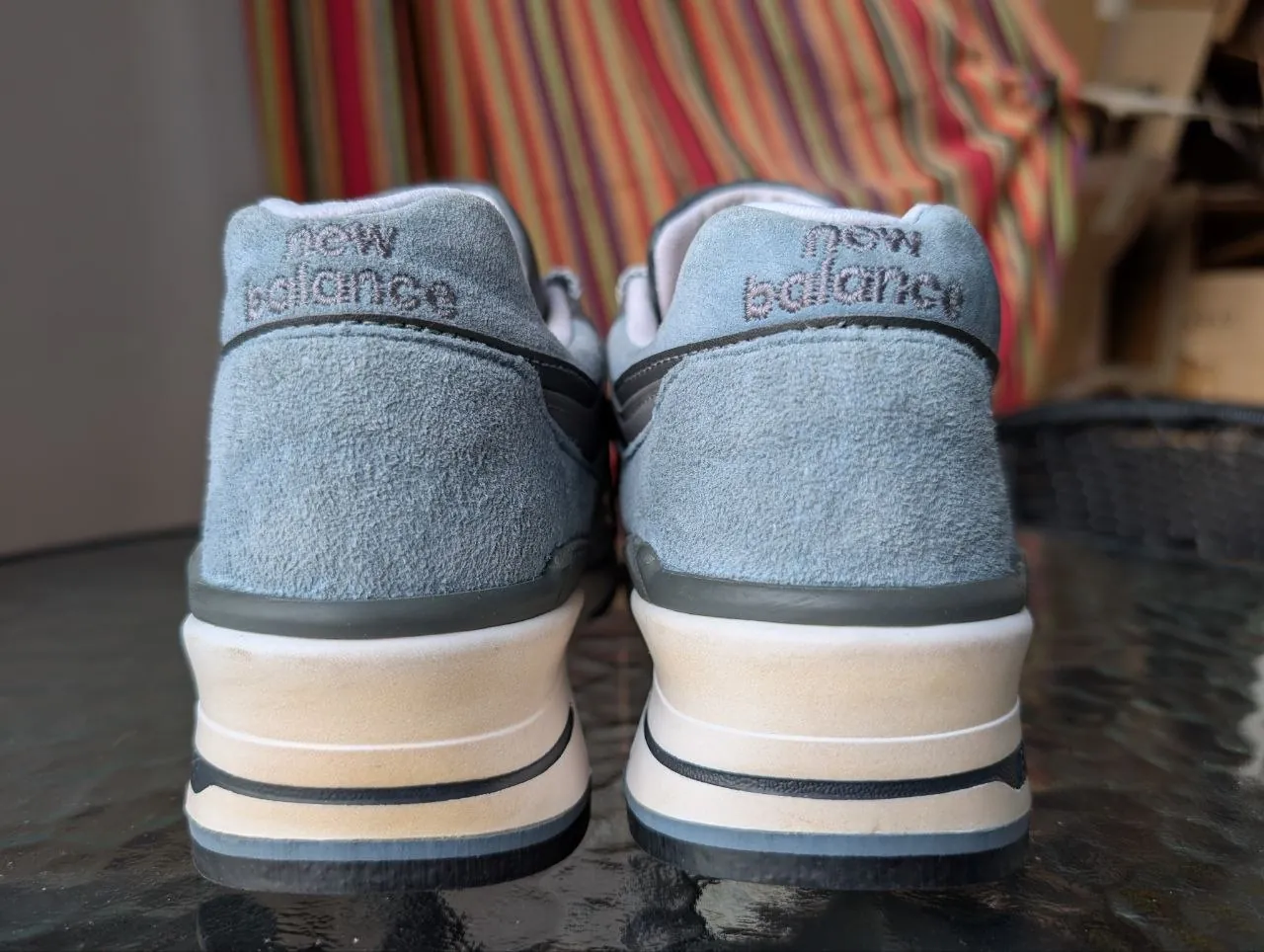 Женские кроссовки New Balance 997 4