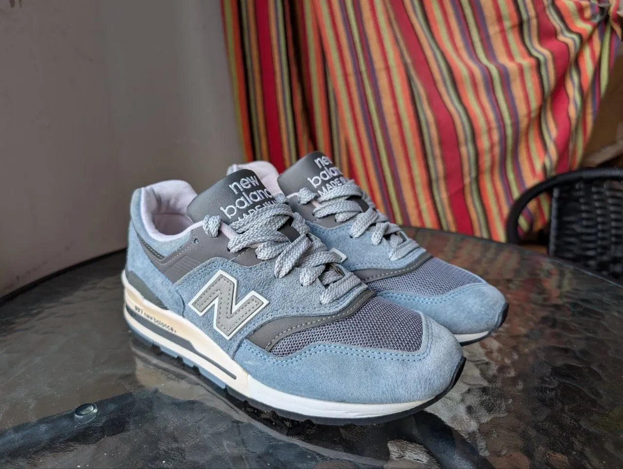 Женские кроссовки New Balance 997 1