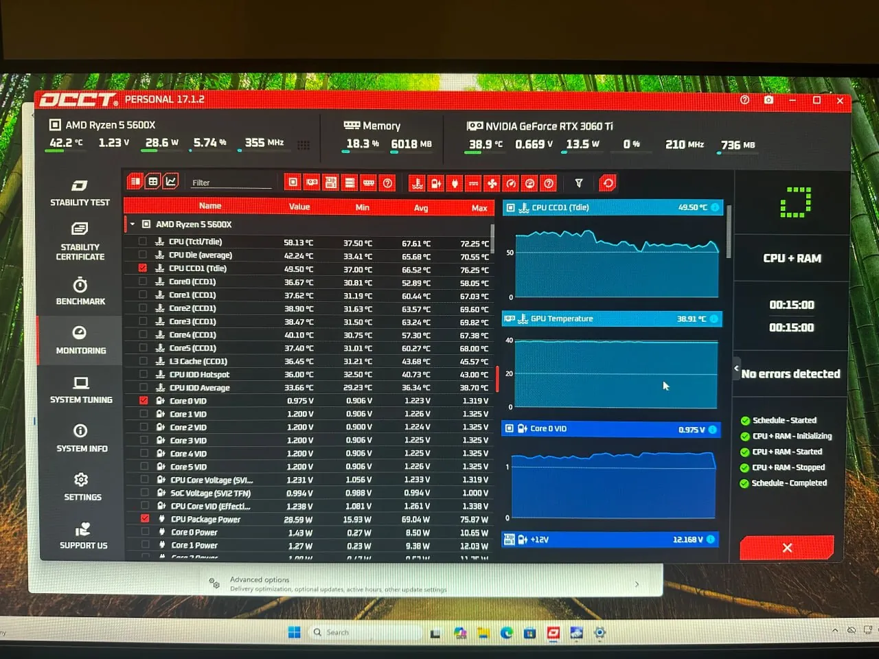 Игровой ПК Ryzen 5 5600X RTX 3060 Ti 2