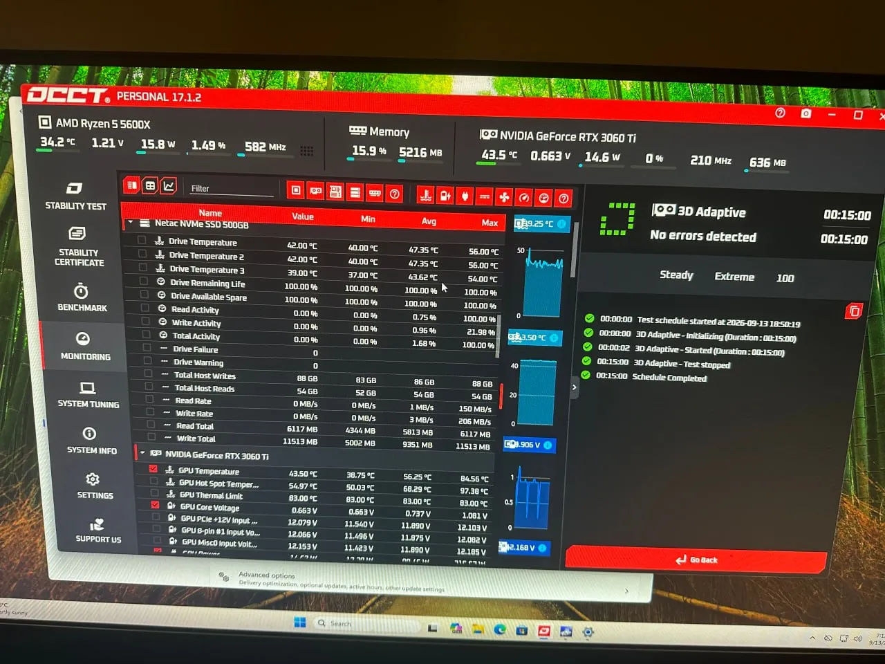Игровой ПК Ryzen 5 5600X RTX 3060 Ti 3