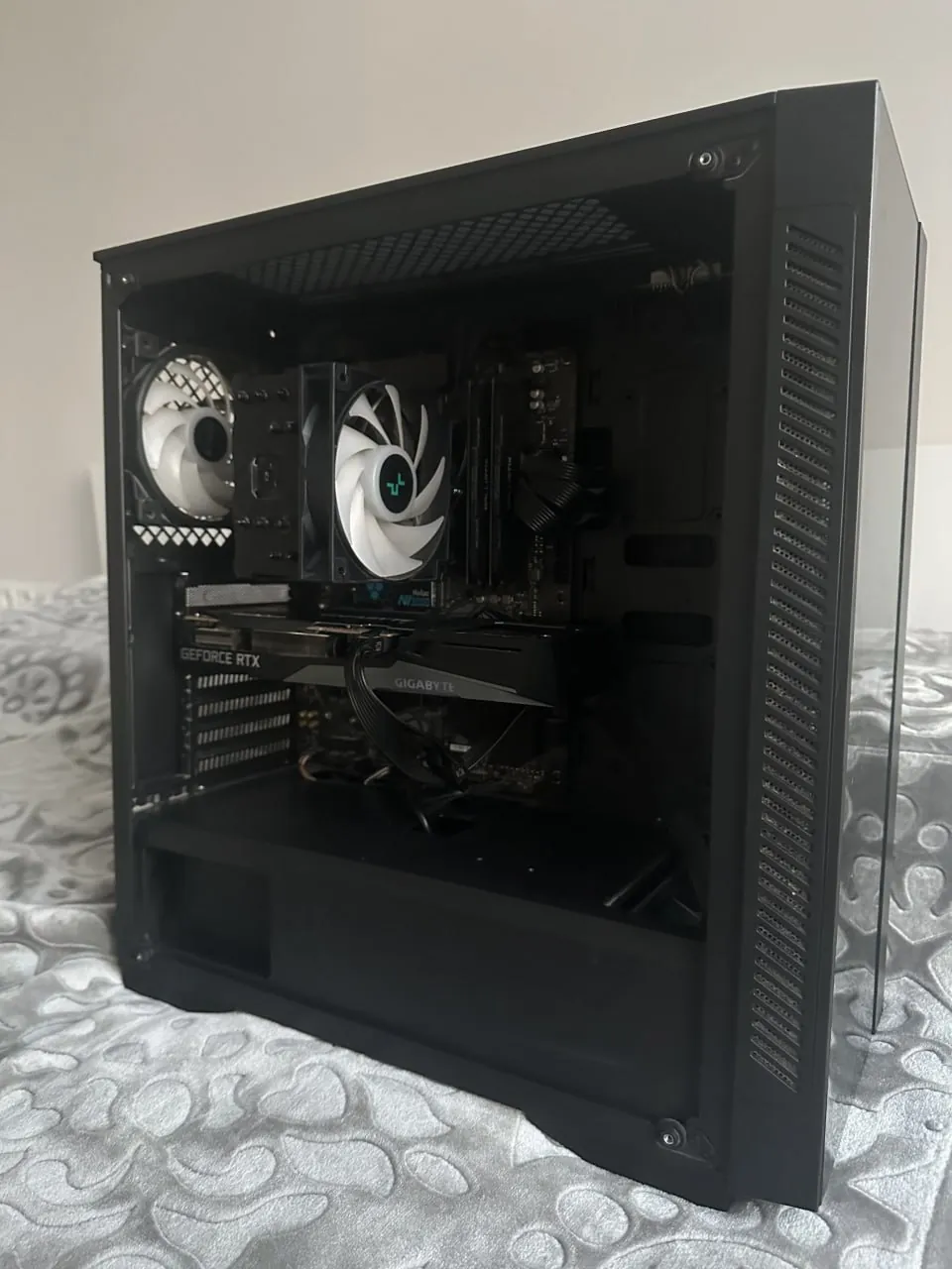 Игровой ПК Ryzen 5 5600X RTX 3060 Ti 1