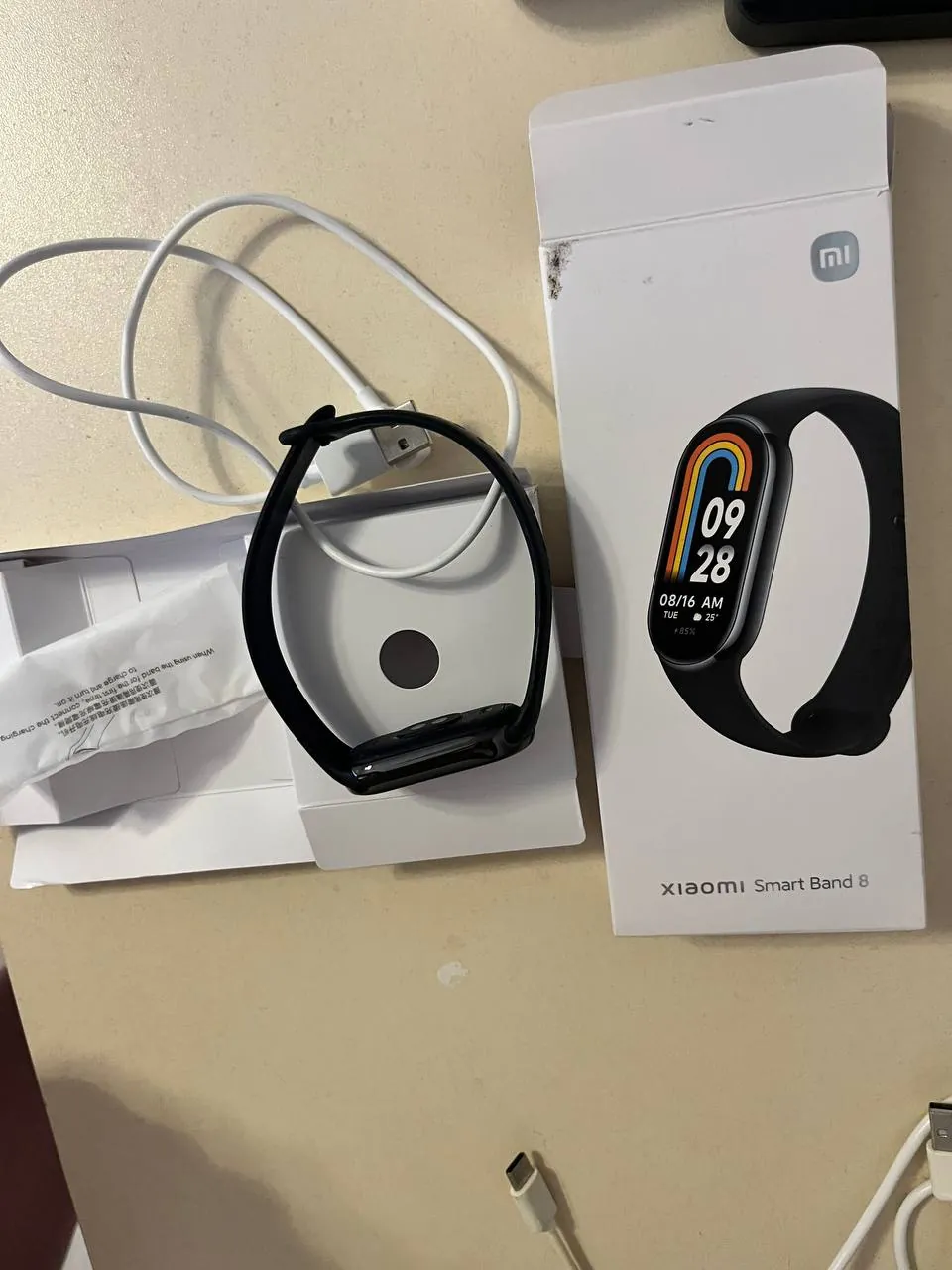 Фитнес-браслет Xiaomi Smart Band 8, почти новый 3