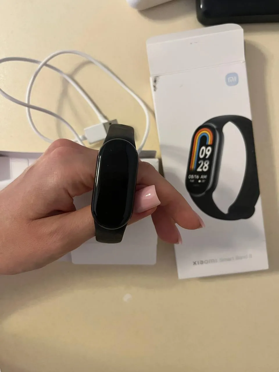 Фитнес-браслет Xiaomi Smart Band 8, почти новый 2