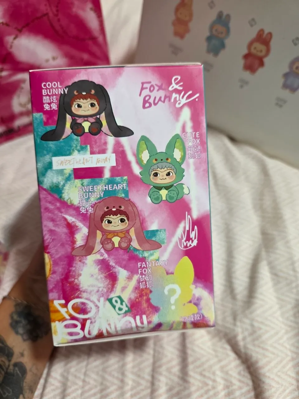 Коллекционные фигурки Wakuku Letsvan Cool Bunny 4